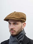 Кепка STETSON арт. 6841142 HATTERAS SOFT COTTON (коричневый)